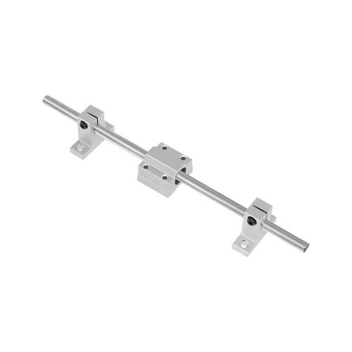 3D打印机配件 D8光套件 直线导轨实心轴圆柱滑杆滑轨杆滑光台滑块