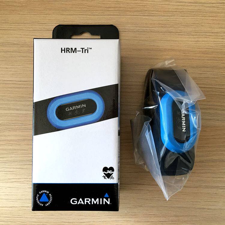 garmin佳明hrm-tri/pro/hrm-run蓝牙跑步骑车游泳心率带 踏频速度