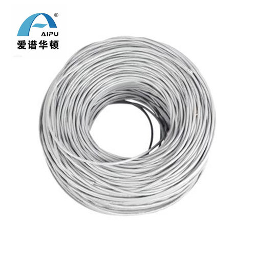 工厂销爱谱华e顿超五类网线AP-5E-01305米一箱爱普华顿超五类/六