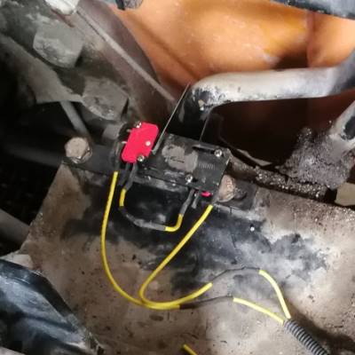 堆高机空档起动开j关改装套件 手排年检上牌加装零档启动保护安全