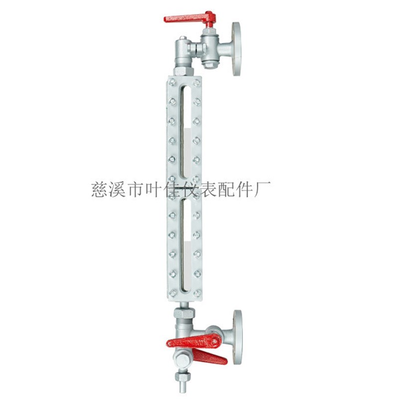 锅炉普通型平板水位计B42X-2.5L=500600