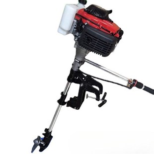 船用汽油机推进器螺旋桨推u进器汽油船外机四冲程船外机水下推进