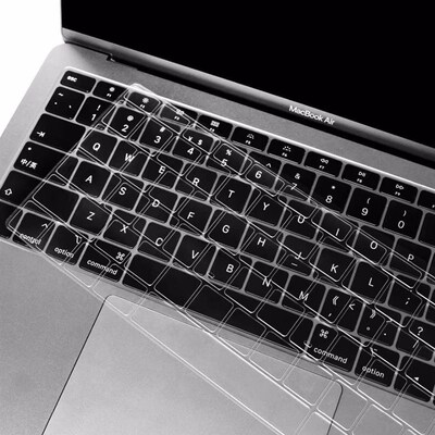 TP Transparent Clear Keyboard Cover Skin er for Macbook Air