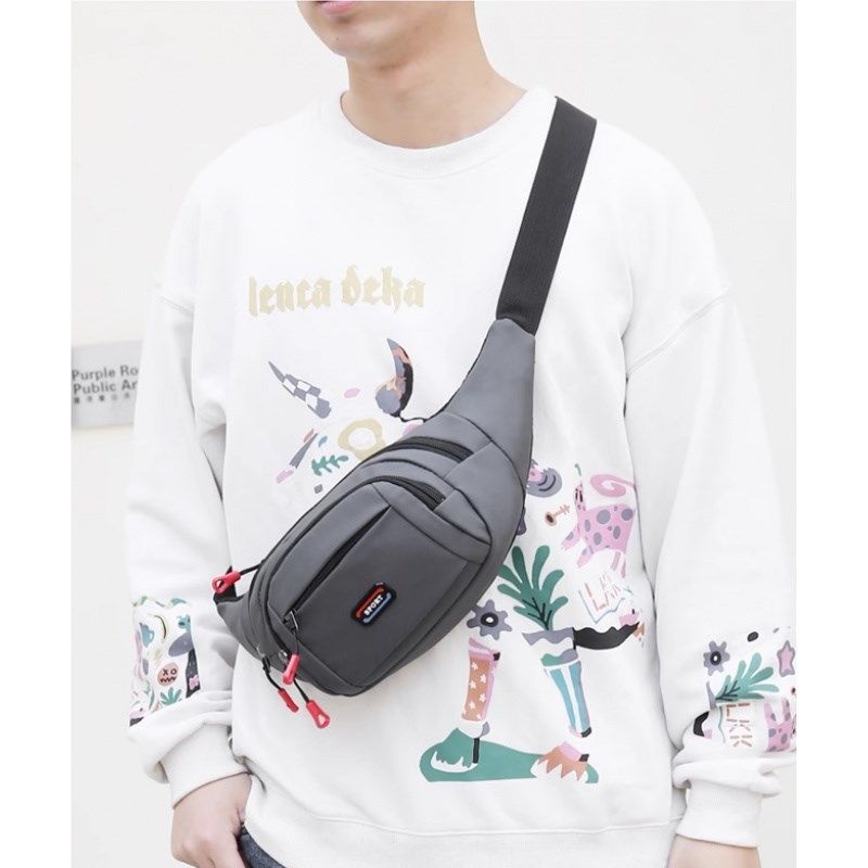 MA12多功能户外腰包男女跑步手机袋加厚耐磨工作运动防水收银包