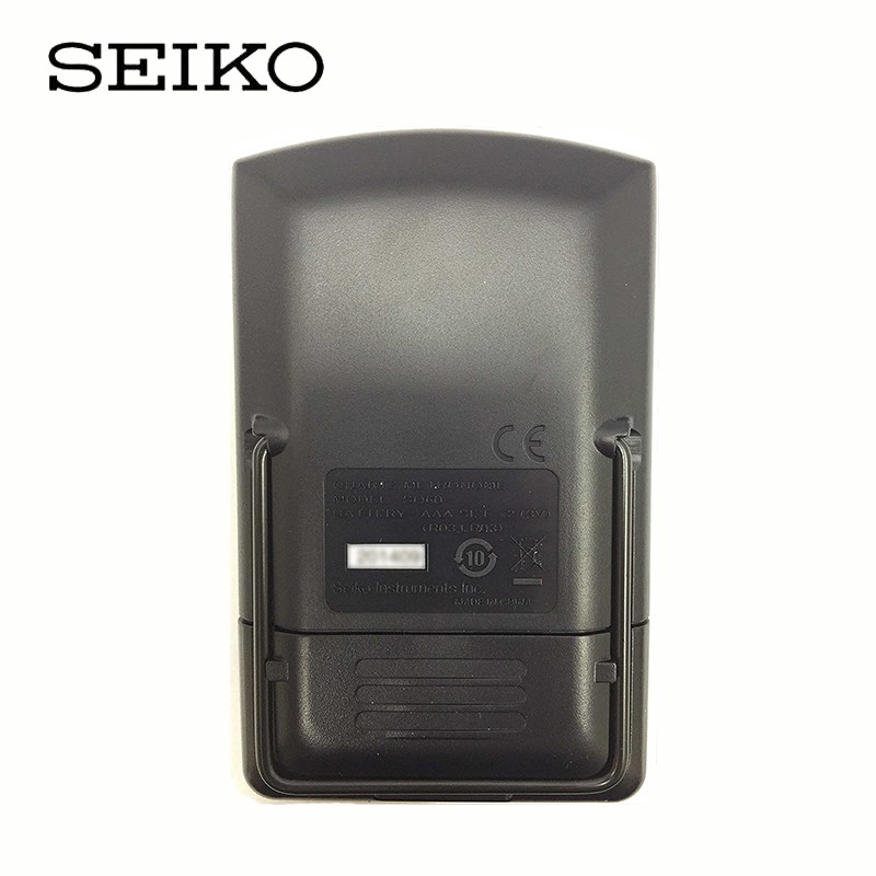 新品SEIKO Japan SQ60 Quartz Multi Tempo Metronome Guitar/Pia