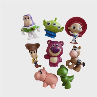 创意卡通抱抱龙小猪公仔磁性冰箱贴家居装饰磁贴简约铁磁磁新品