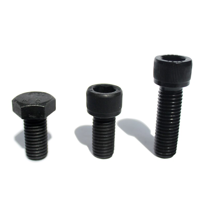 内六角螺丝M械12丝杠螺丝机固定M油缸螺栓挖机10螺母级缸12.9快接