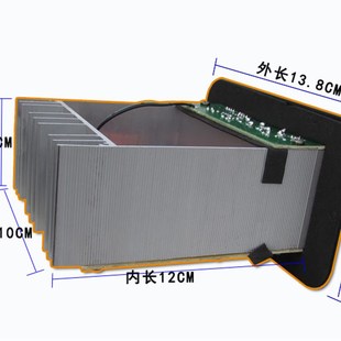 12V大功率车载汽车低音炮功放低音炮功放板diy 8寸喇叭10寸