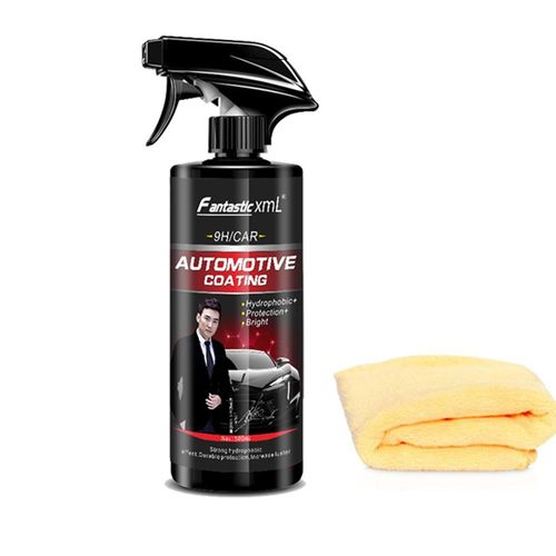 500ML Car 9H Ceramic Coating Polish Nano Glass Plated Crysta