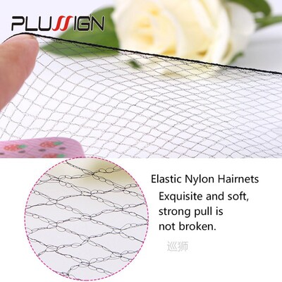 20Pcs Wholesale Dancing Hairnets Nylons For Hair Styling Inv