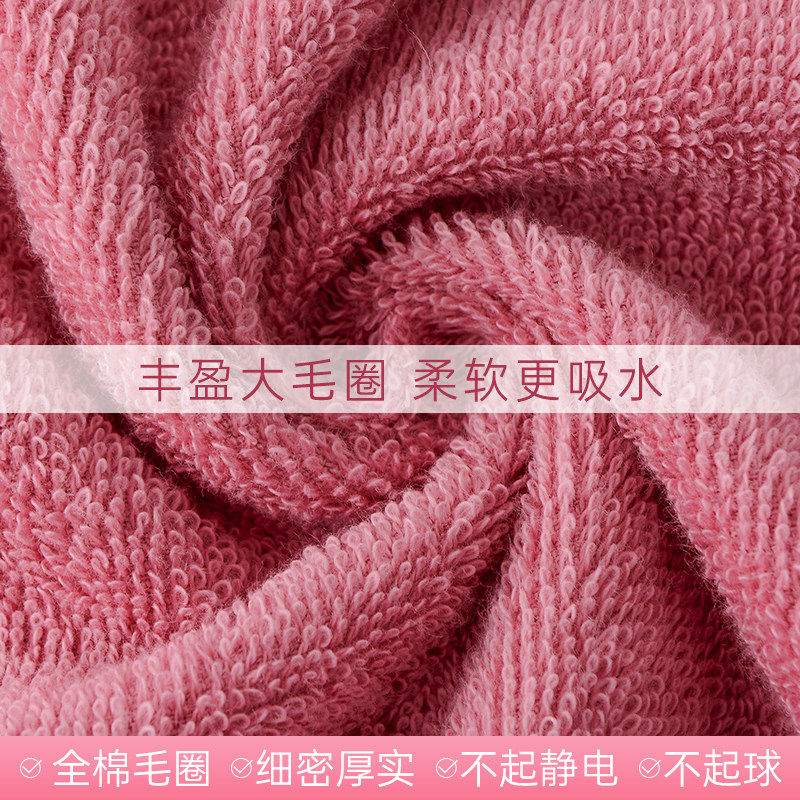 全棉毛巾浴袍吸水速干睡袍女秋冬加长款浴衣男情侣款酒店浴袍