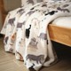 推荐 出口可爱猫咪毯子牛奶法兰绒毯床单人学生宿舍毛毯子冬季 铺床