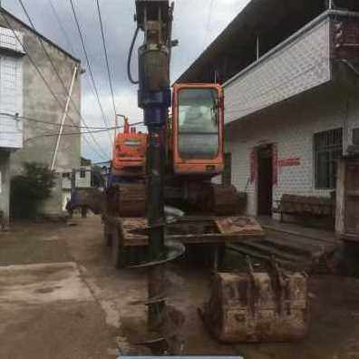 新厂促忙装载机挖e坑机 装头y机破碎锤改螺旋钻机 载两忙钻孔机品,农用物资,苗木固定器/支撑器,淘宝优惠券,粉丝福利购,淘宝优惠卷