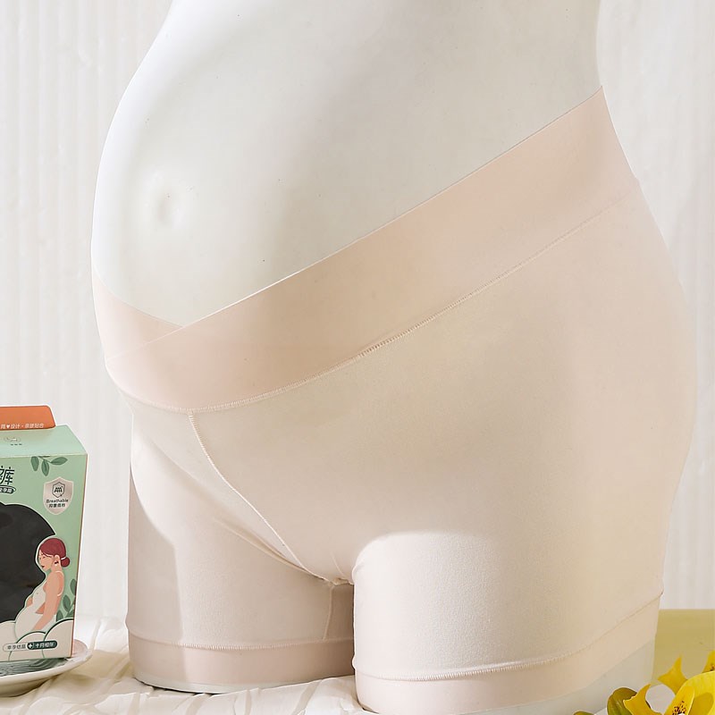 二合一孕妇安全裤防走光打底裤内裤短裤夏季薄款抑菌低腰四角裤女