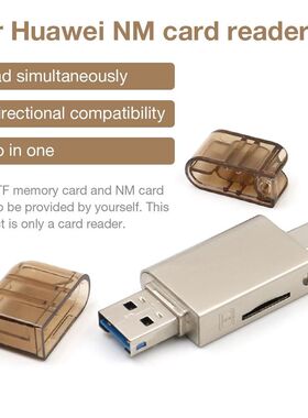 4 IN 1 Function For Huawei NM Card Reader Type c Computer T
