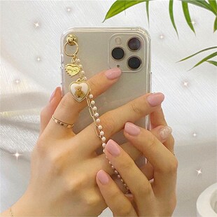 Allchw Bracelet Transparent Phone Cases for iphone 12 11 Pr