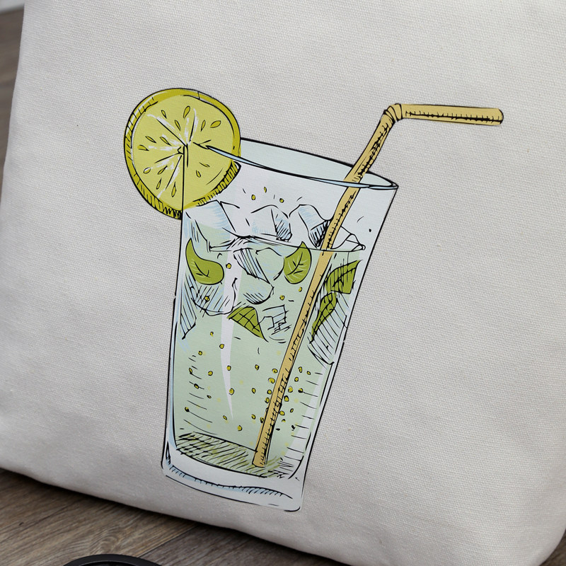 帆布包女单肩手提日文艺简约森系印花学生书包百搭小清新布袋,箱包皮具/热销女包/男包,通用款女包,淘宝优惠券,粉丝福利购,淘宝优惠卷