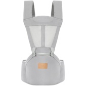 0一3个月抱娃神器解放双手宝宝背带腰凳坐凳婴儿轻便四季 透气简易