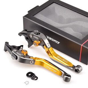 适用光阳DownTown350i/300i 改装带驻车功能刹车牛角手把手柄拉杆