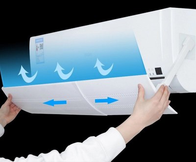 Adjustable Air Conditioner Deflector Conditioning Windshield