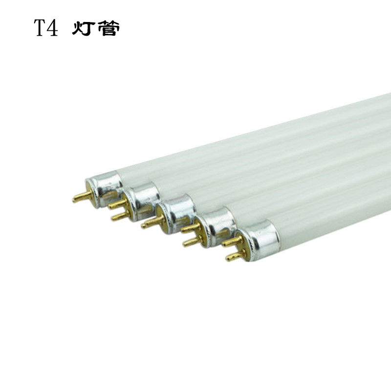 T4T5灯管彩色灯管红黄蓝绿白三基色镜前灯管日光灯管长条家用灯管图片