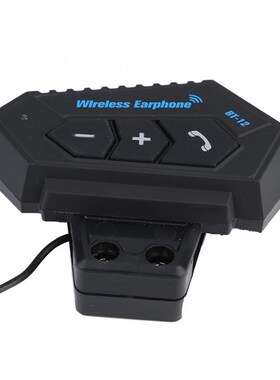 Helmet Headset Speakers-Support Motorcycle Bluetooth Hands-F