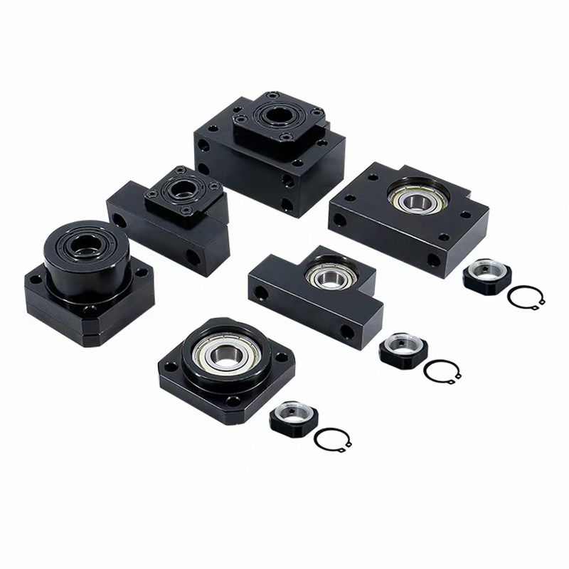 丝杆轴承座支座C-BSFW BUNF BSW BUN BRW BUR6 8 10 12 15 17 20