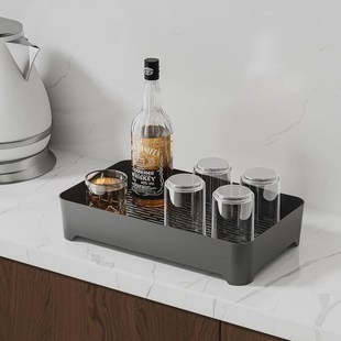 茶盘托盘家用2024新款 客厅家用小型茶台茶具功夫干泡沥水单独茶杯