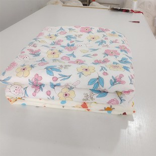 定做手工幼儿园午睡棉花被子床垫被芯婴儿包被被套童褥子新款