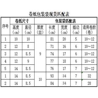 卫生纸包装袋皮卷筒卫生纸袋一次性塑料打包袋手提订制卫生纸袋收