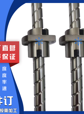 大导程高速快速滚珠丝杆SFY3232 6363 8040 12560 5050 3240 4040