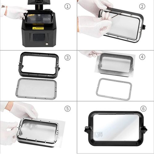 5PCS FEP Film for ANYCUBIC Photon Mono X For Elegoo Saturn P