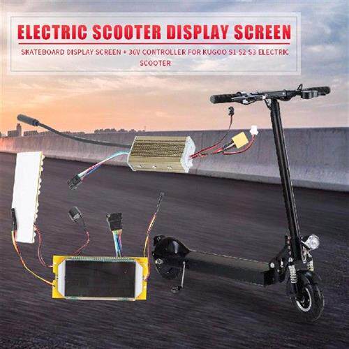 热销Electric Scooter Parts Display Screen + 36V Controller f