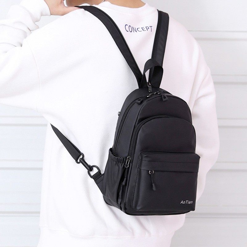 背包男双肩包小号休闲旅行两用斜挎包时尚胸包迷你登山旅游便携包,箱包皮具/热销女包/男包,双肩背包,淘宝优惠券,粉丝福利购,淘宝优惠卷