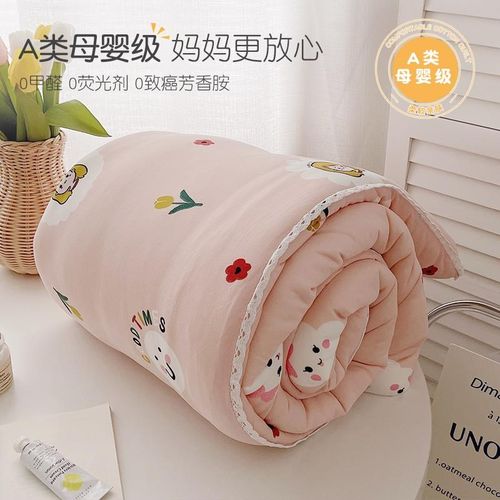 儿童被子夏凉春秋被婴儿宝宝幼儿园小空调被芯薄棉被褥四季通用女