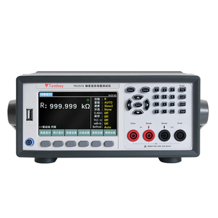 多路电阻低科泰斯2512tk2515欧测试仪表电阻毫高精度测试仪直流