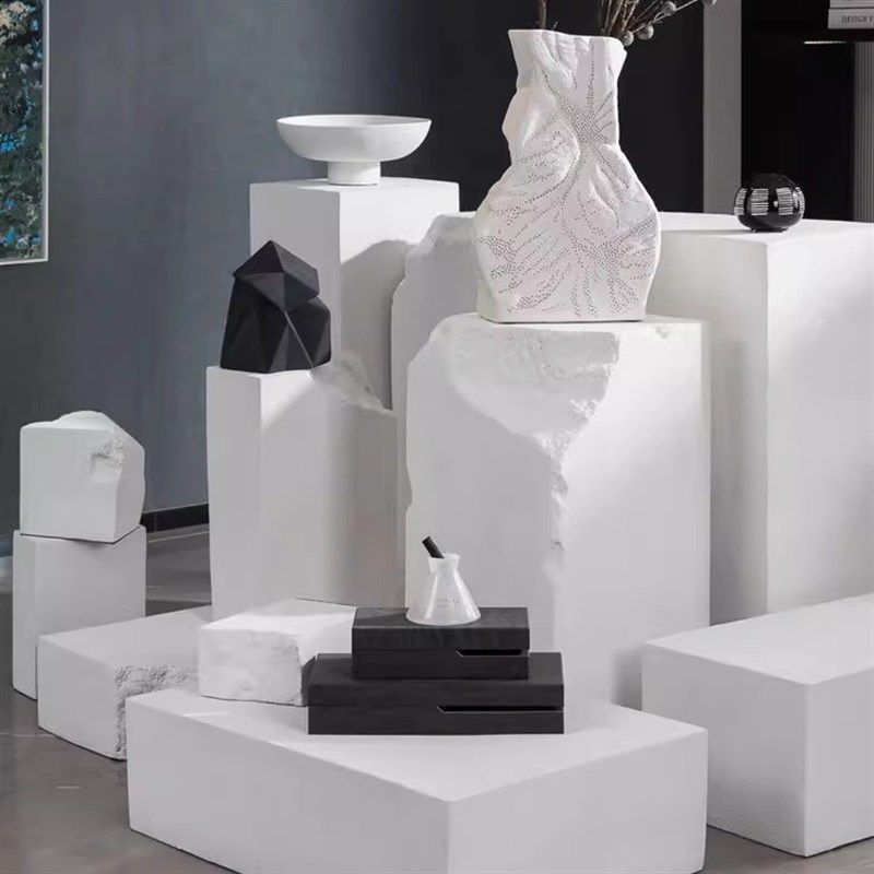 门厅玄关背景墙原石客厅雕塑台装饰电视柜落地摆件庭院大理石花架,家居饰品,户外/庭院摆件,淘宝优惠券,粉丝福利购,淘宝优惠卷