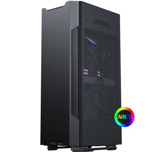 XE迷你itx侧透argb水冷台式 Air 电脑小主机铝箱 追风者217