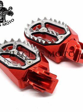 川崎KLX150S越野KLX250改装D-TRACKER配件VERSYS脚踏X250/300脚蹬