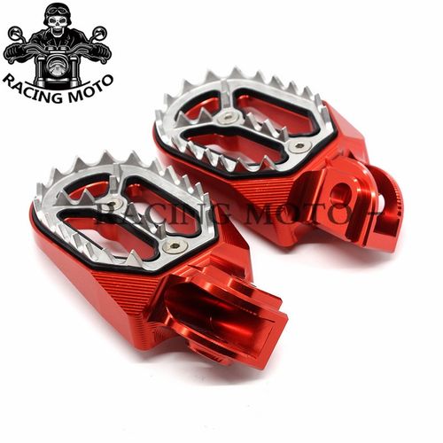 川崎KLX150S越野KLX250改装D-TRACKER配件VERSYS脚踏X250/300脚蹬