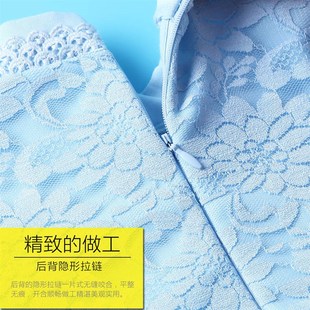 2022新款 连衣裙一3四5岁儿童拜年服女童加绒公主裙 女宝宝秋冬长袖