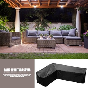 Cover Furniture Rattan Patio Sofa Garden Corner 推荐