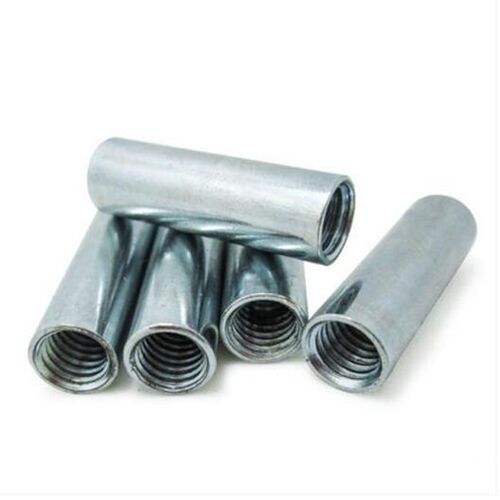 *2PCS-M12*40 Galvanized Screw Connection Nut / Extended Roun