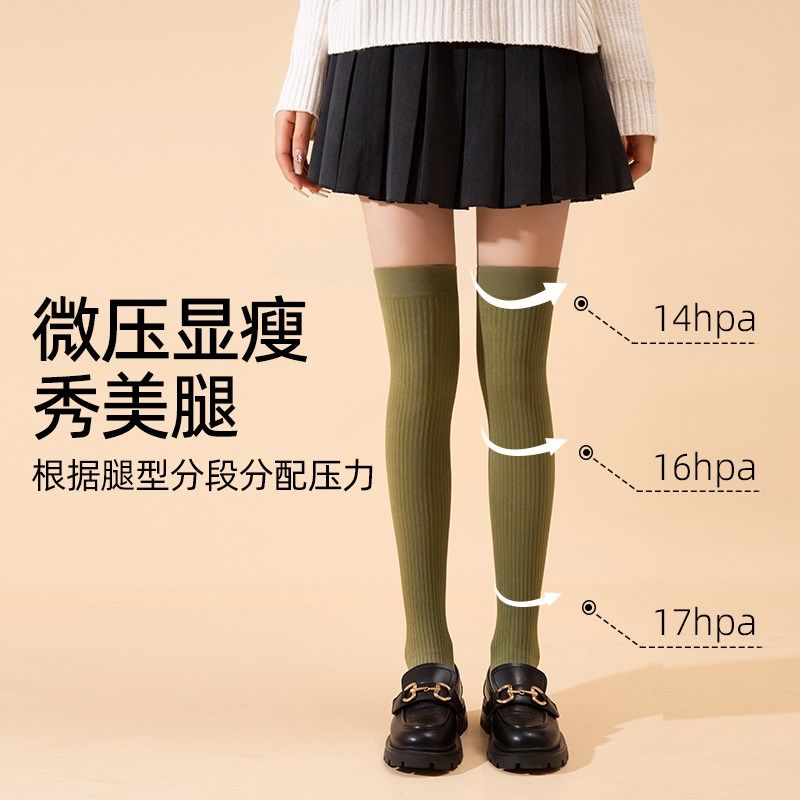 长筒袜女过膝袜黑色防下滑春秋冬款半腿高筒长腿袜膝盖袜子过漆袜,女士内衣/男士内衣/家居服,长筒袜,淘宝优惠券,粉丝福利购,淘宝优惠卷