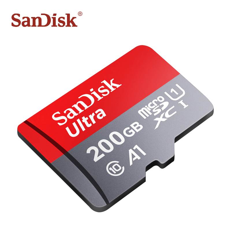 推荐A Micro SD Card 200GB 256GB Flash Cards Class 10 Memory