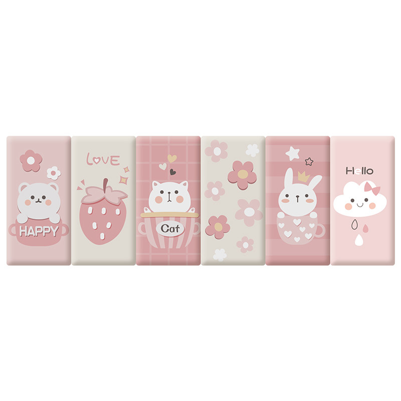 榻榻米软包床头海绵墙围儿童防撞墙贴宝宝卧室床围靠背自粘护墙贴,家居饰品,软装墙贴,淘宝优惠券,粉丝福利购,淘宝优惠卷