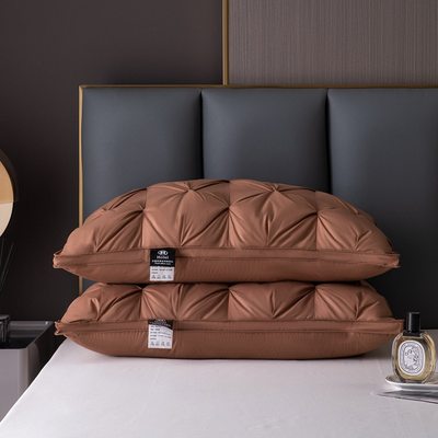 速发Bed Pillows for Sleeping Microfiber Pillow Hotel Cotton