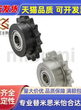 链轮惰轮 带轮毂/35B/40B/50B/60B 替代 DRCSBW35/DRCBW40/50/60