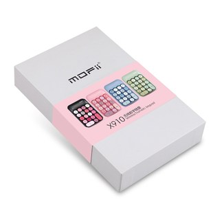 X910无线2.4G数字键盘PAD财务会计出纳办公小键盘