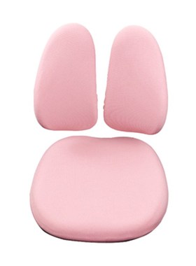 BC10儿童学习椅配套椅套可拆洗面料易I清洁含背套座套粉色蓝色灰